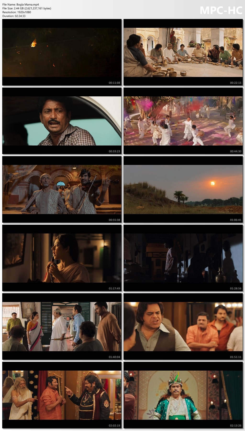 Bogla Mama 2025 Bengali Movie 720p