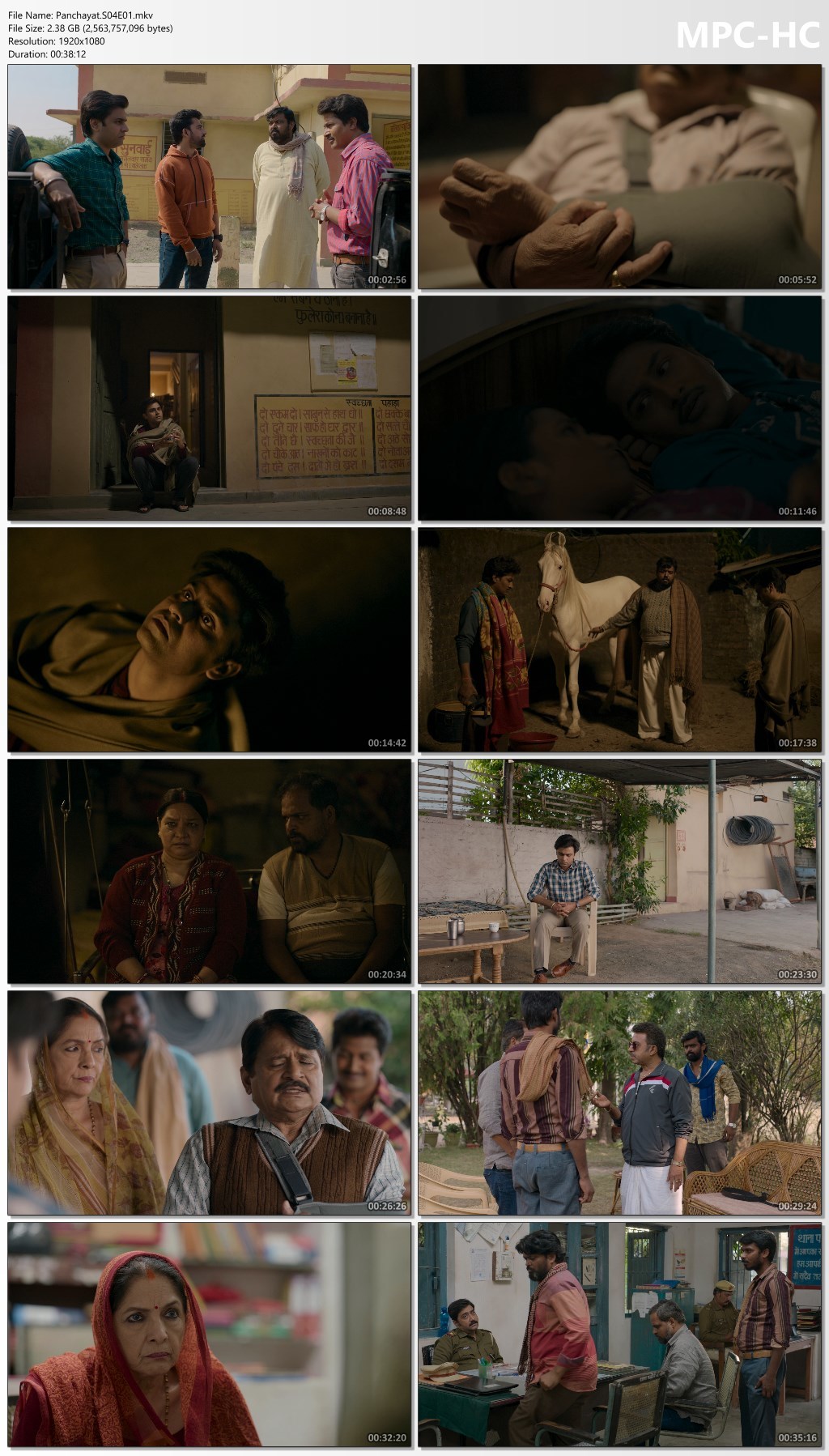 Panchayat S04 2025 Hindi WEB Series