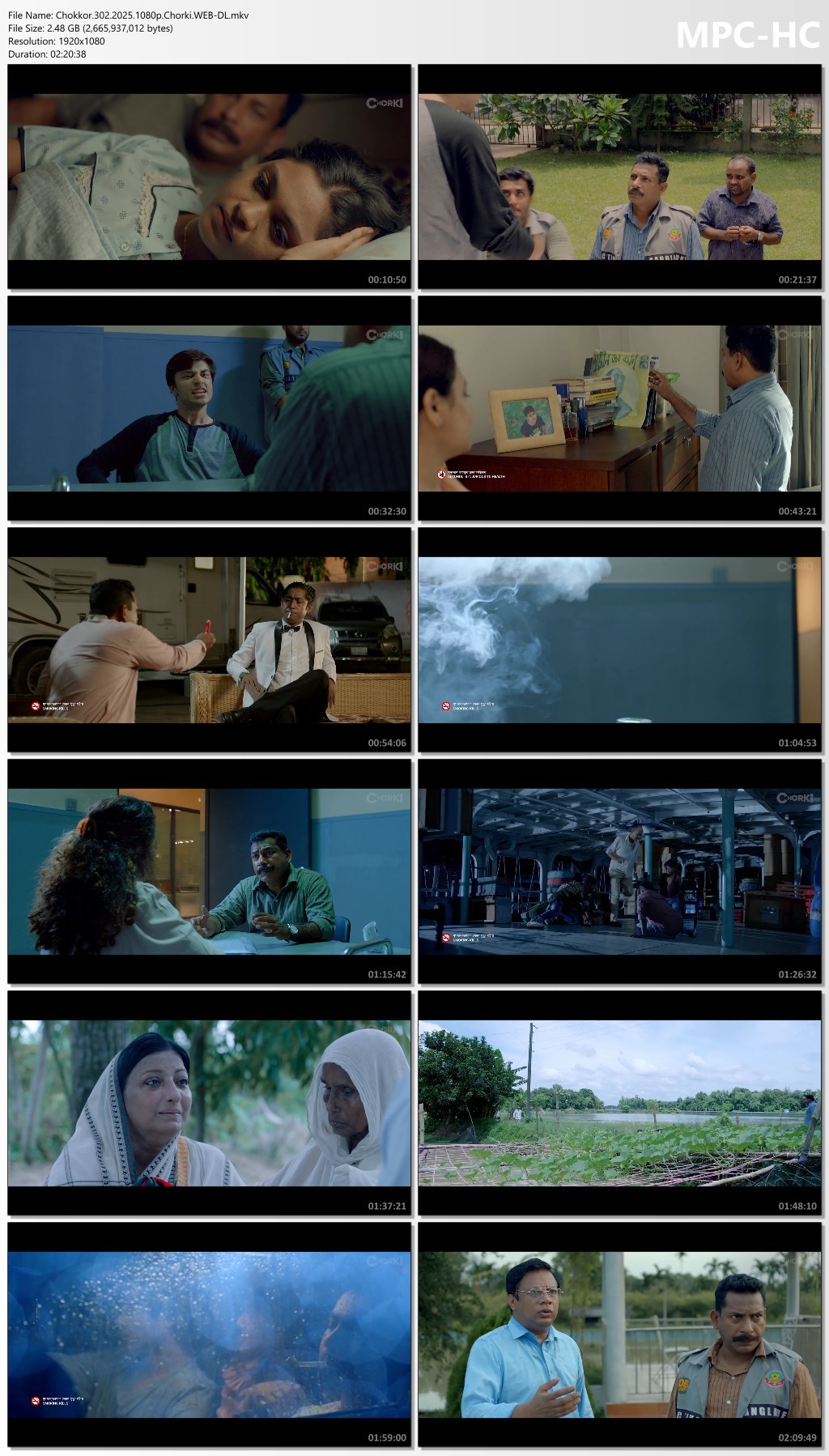 Chokkor 302 (2025) Bengali Chorki WEB-DL 1080P