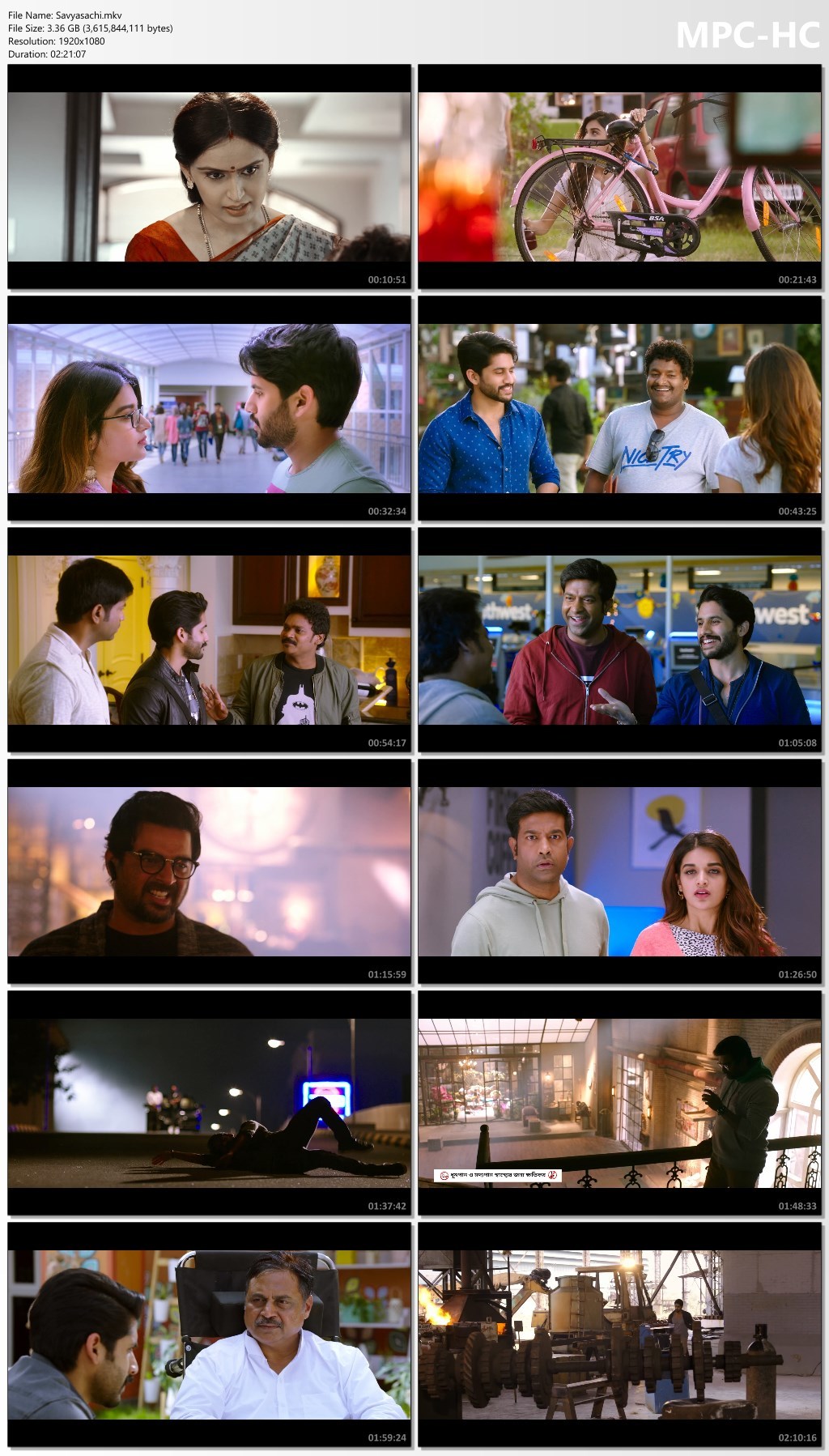 Savyasachi 2025 Bangla Dubbed Movie