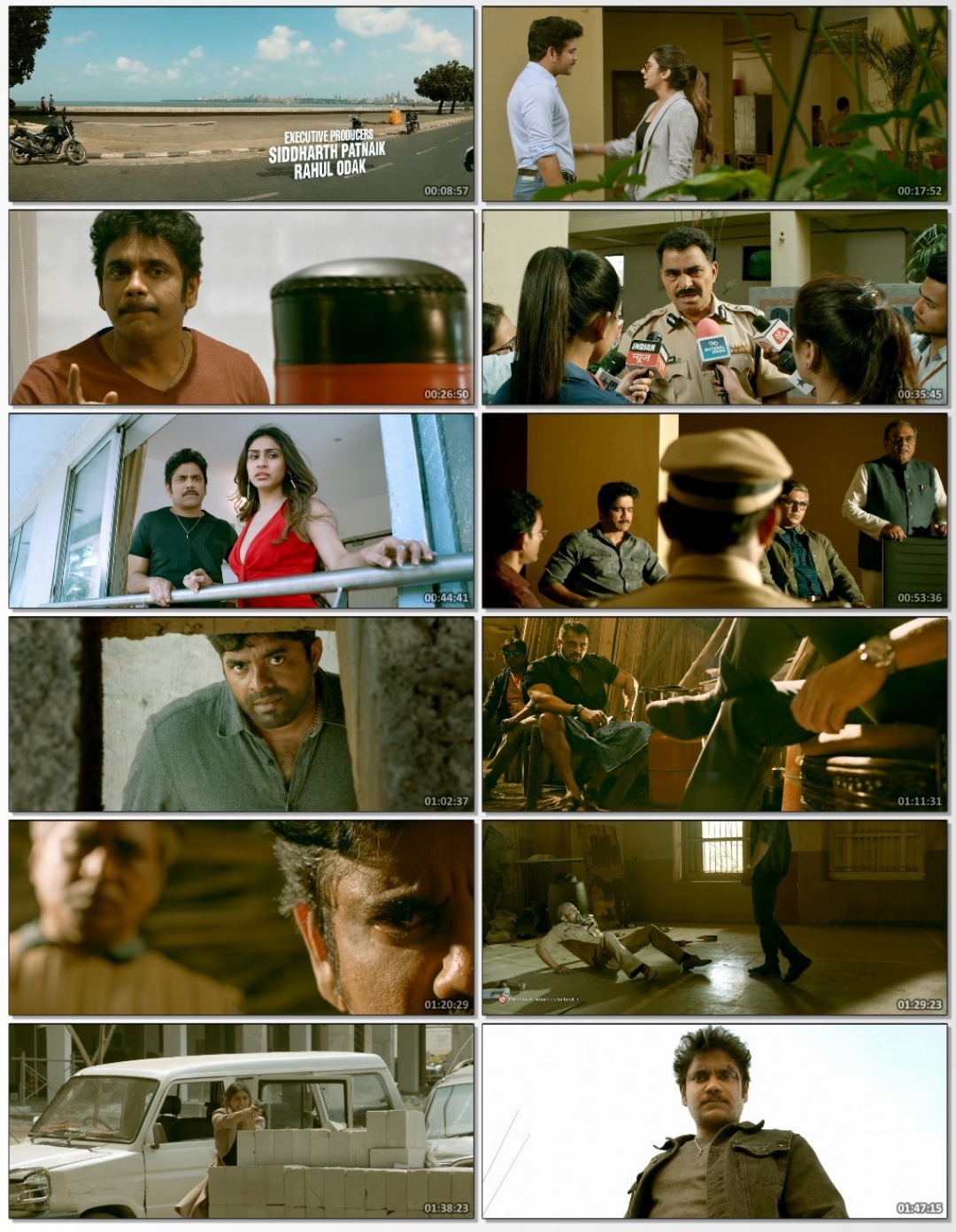 Officer 2025 Bengali Dubbed Movie ORG 720p WEB-DL
