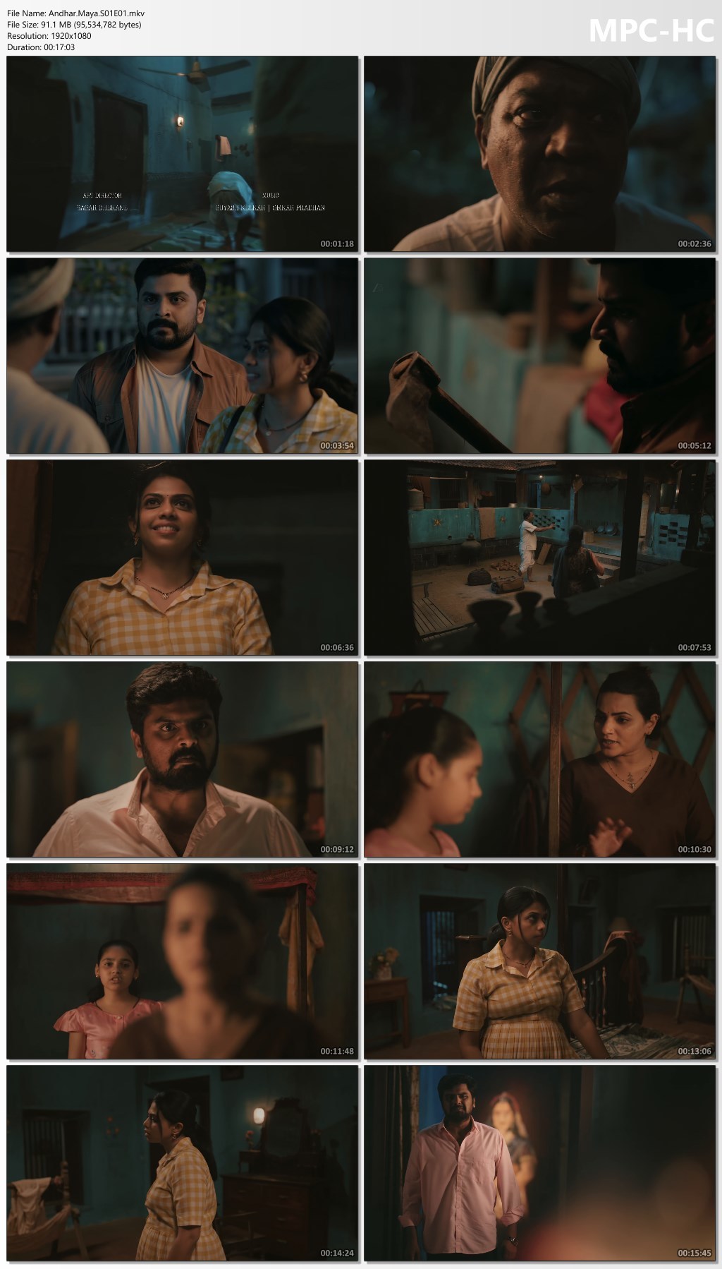 Andhar Maya 2025 Hindi WEB Series 720p
