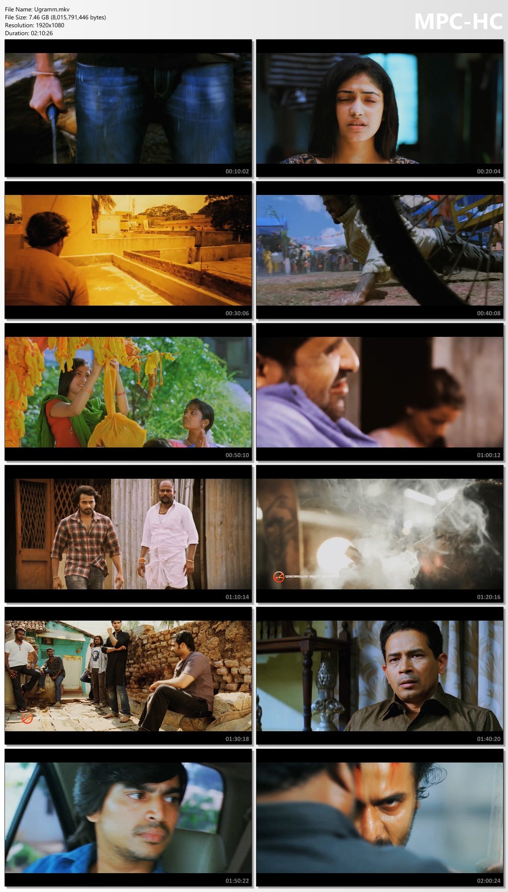 Ugramm 2025 Hindi Dubbed Movie ORG 720p
