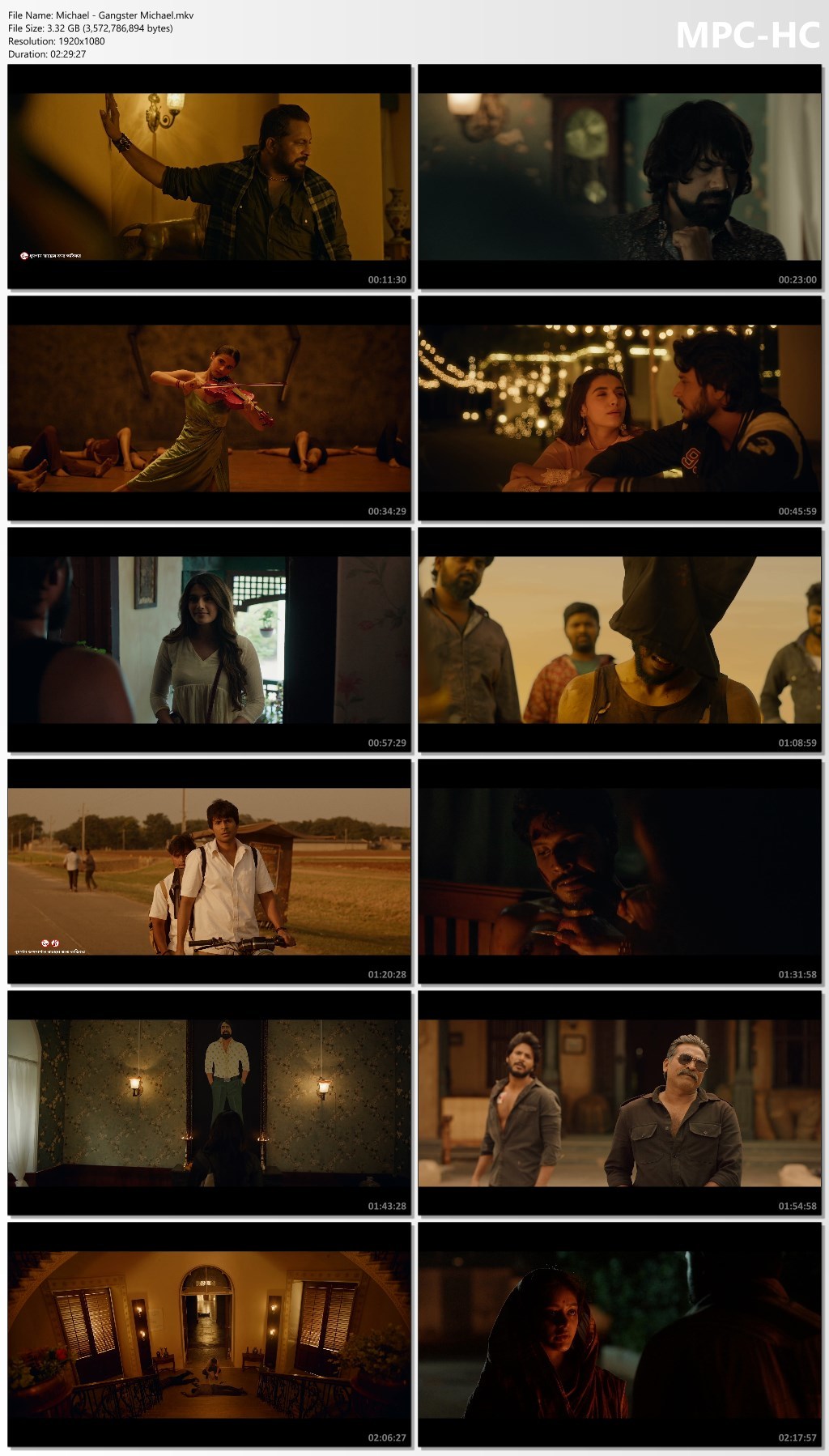 Michael – Gangster Michael 2025 Bangla Dubbed Movie