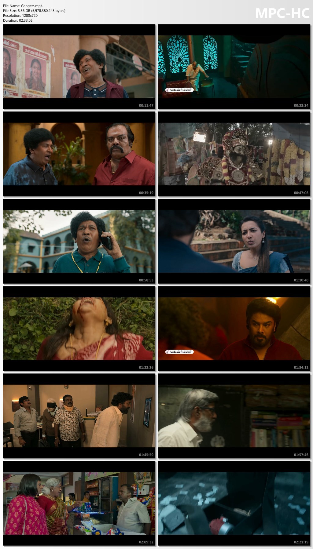 Gangers 2025 Bengali Dubbed Movie 720p