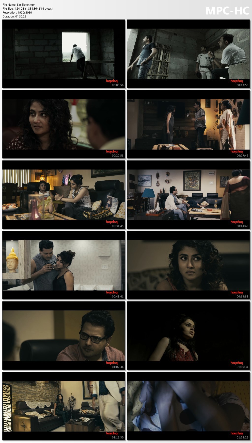 Sin Sister 2025 Bengali Movie