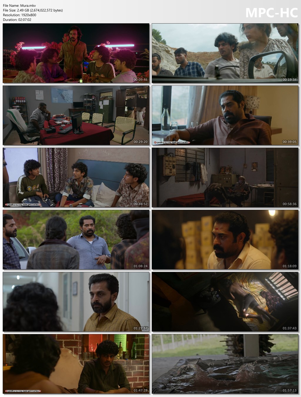 Mura 2025 Hindi Dubbed Movie ORG 720p