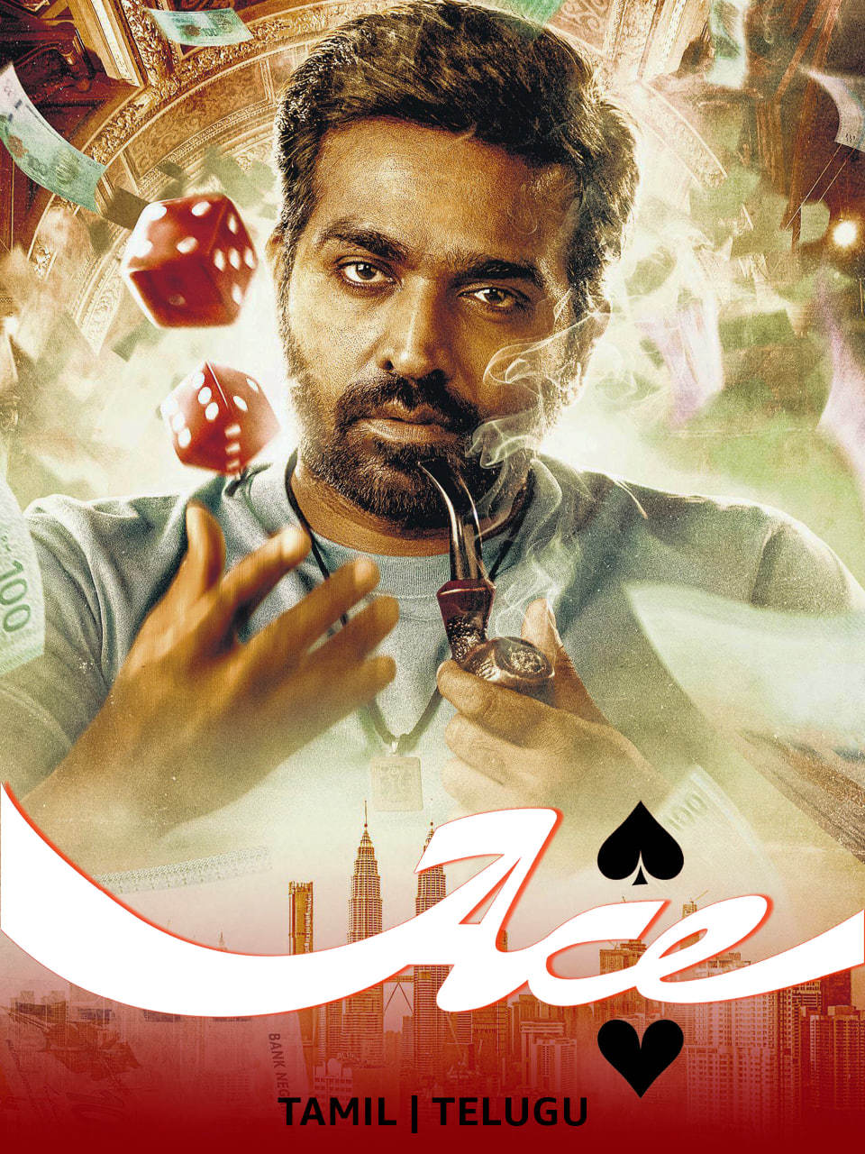Ace 2025 Tamil Movie 720p WEB-DL
