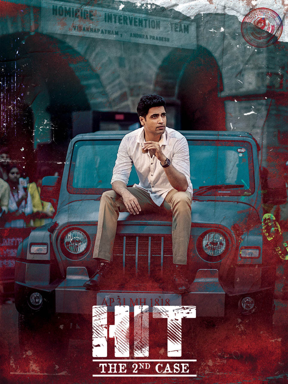 HIT – The Second Case 2025 Hindi Dubbed Movie