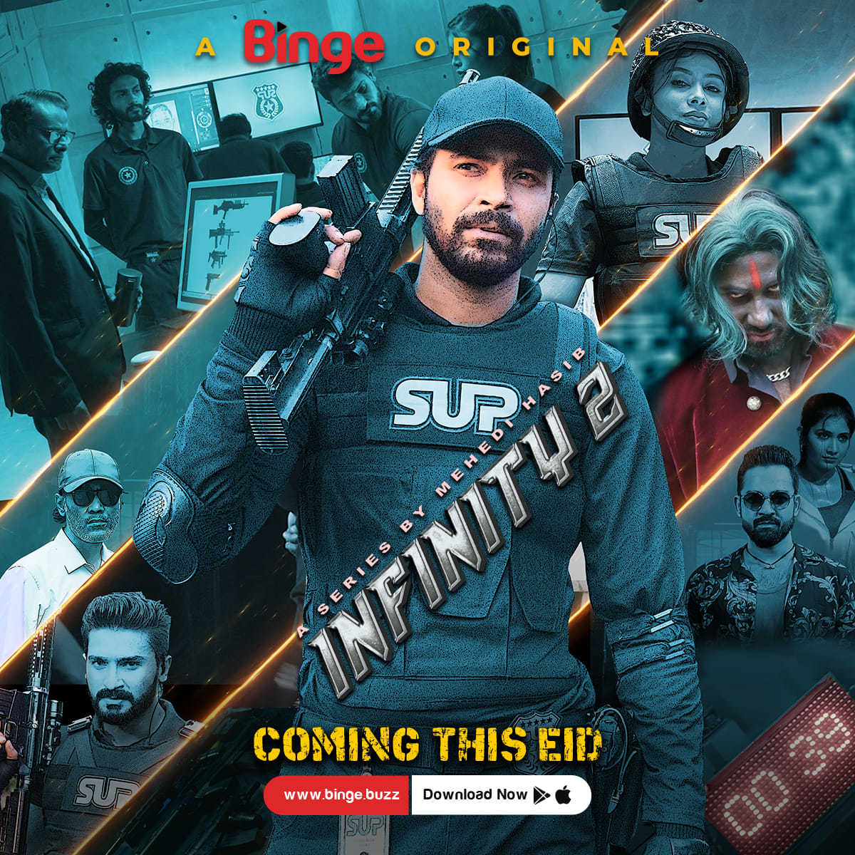 infinity 2 2025 Bangla WEB Series