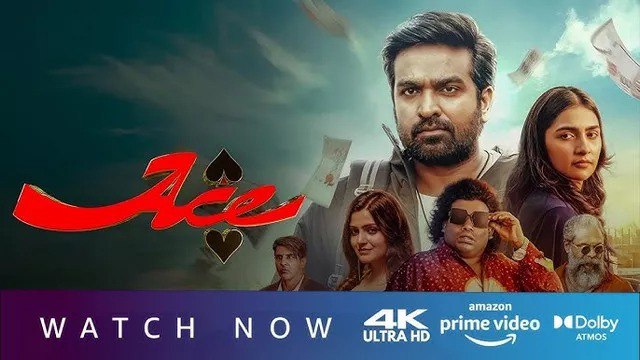 ACE (2025) Tamil PreDVD