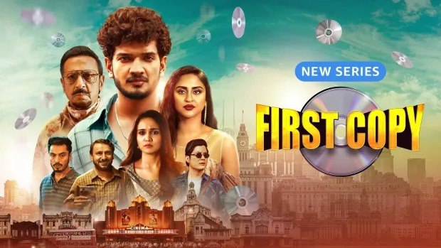 First Copy (2025) S01 Hindi Amazon