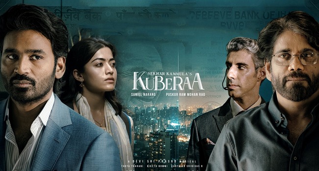 Kuberaa (2025) Hindi Dubbed