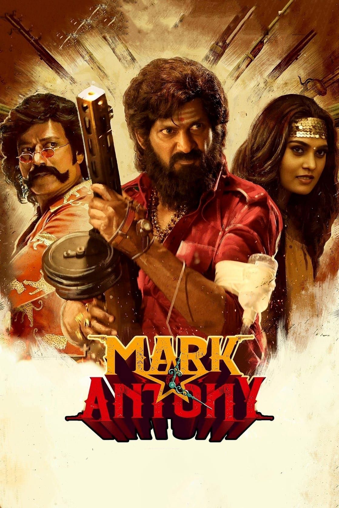 Mark Antony 2025 Hindi Dubbed Movie