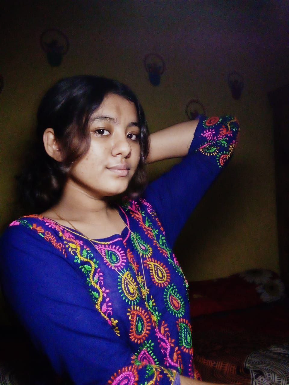Mitu Biswas 17 HSC পরীক্ষার্থী