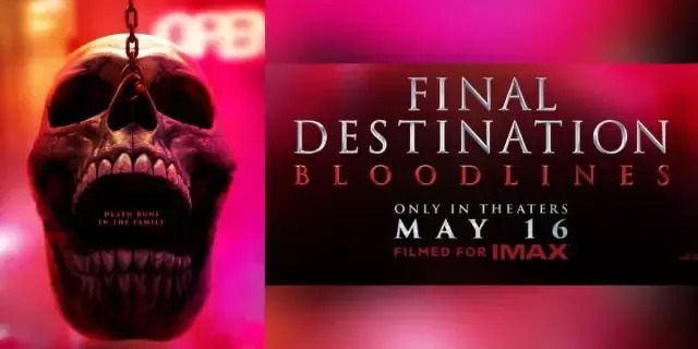 Final Destination Bloodlines (2025) Dual Audio [Hindi ORG-Eng] AMZN WEB-DL 1080P