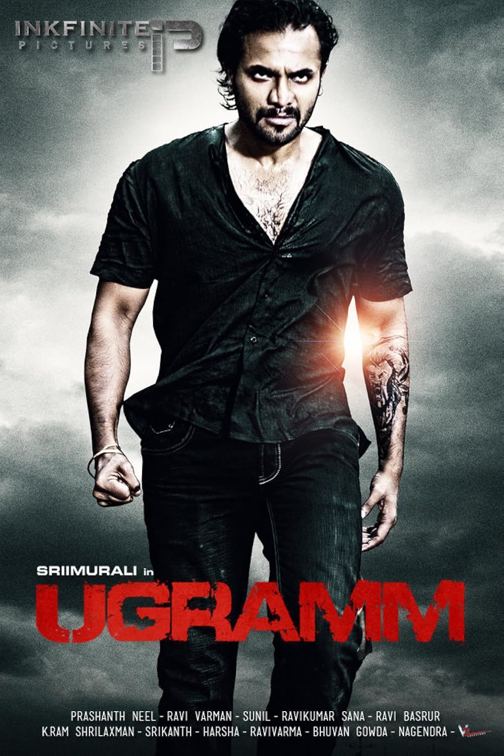 Ugramm 2025 Hindi Dubbed Movie ORG 720p