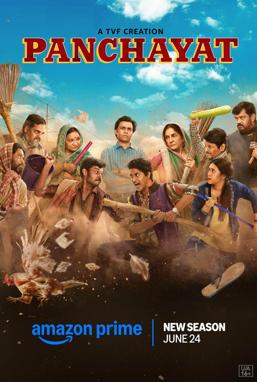 Panchayat S04 2025 Hindi WEB Series