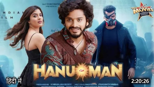 Hanu-Man (2024) Dual Audio [Hindi ORG-Telugu] Blu-Ray 480P